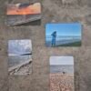 Lot de 9 Magnets paysages - 90x60mm