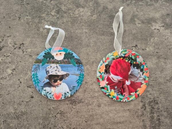 Lot de 6 Boules de Noël - 85mm